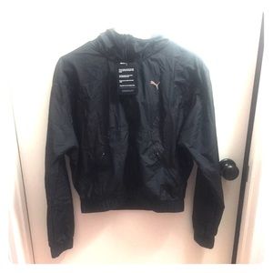 Puma bomber jacket/windbreaker